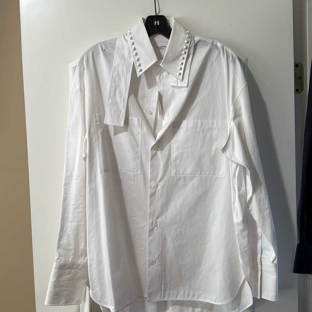 Valentino Rock Stud Shirt - Men